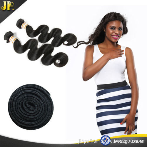 Jinpai Hair 2015 Wholesale Top Quality Double Weft Mongolian Body Wave Virgin Hair